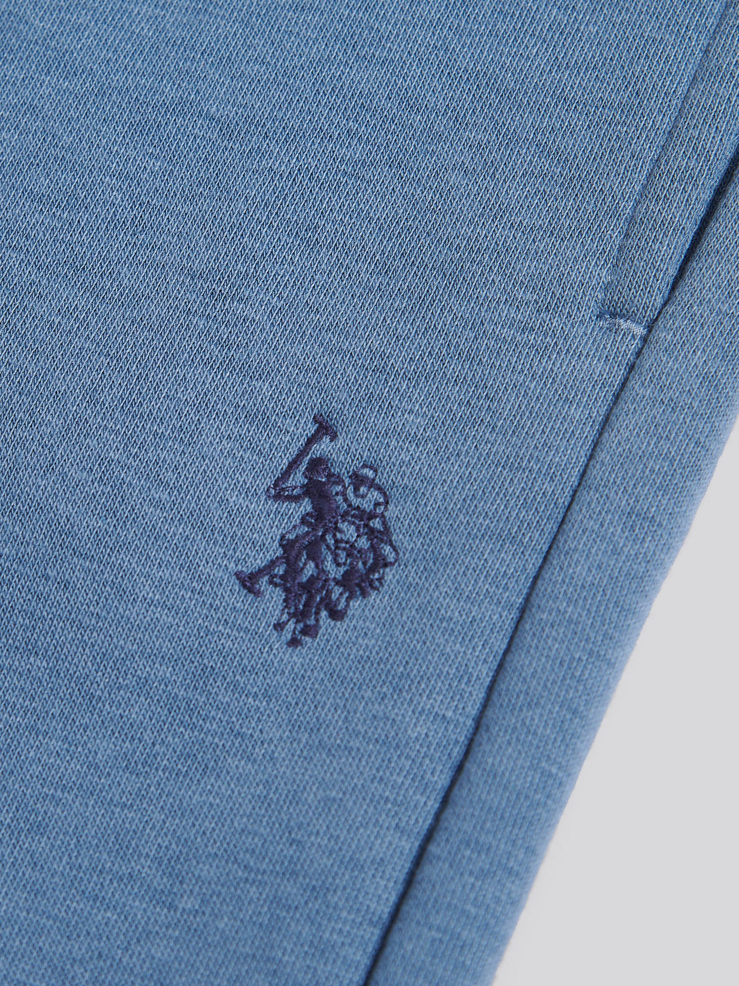 Boys Graphic Zip Hoodie & Jogger Set in Blue Horizon