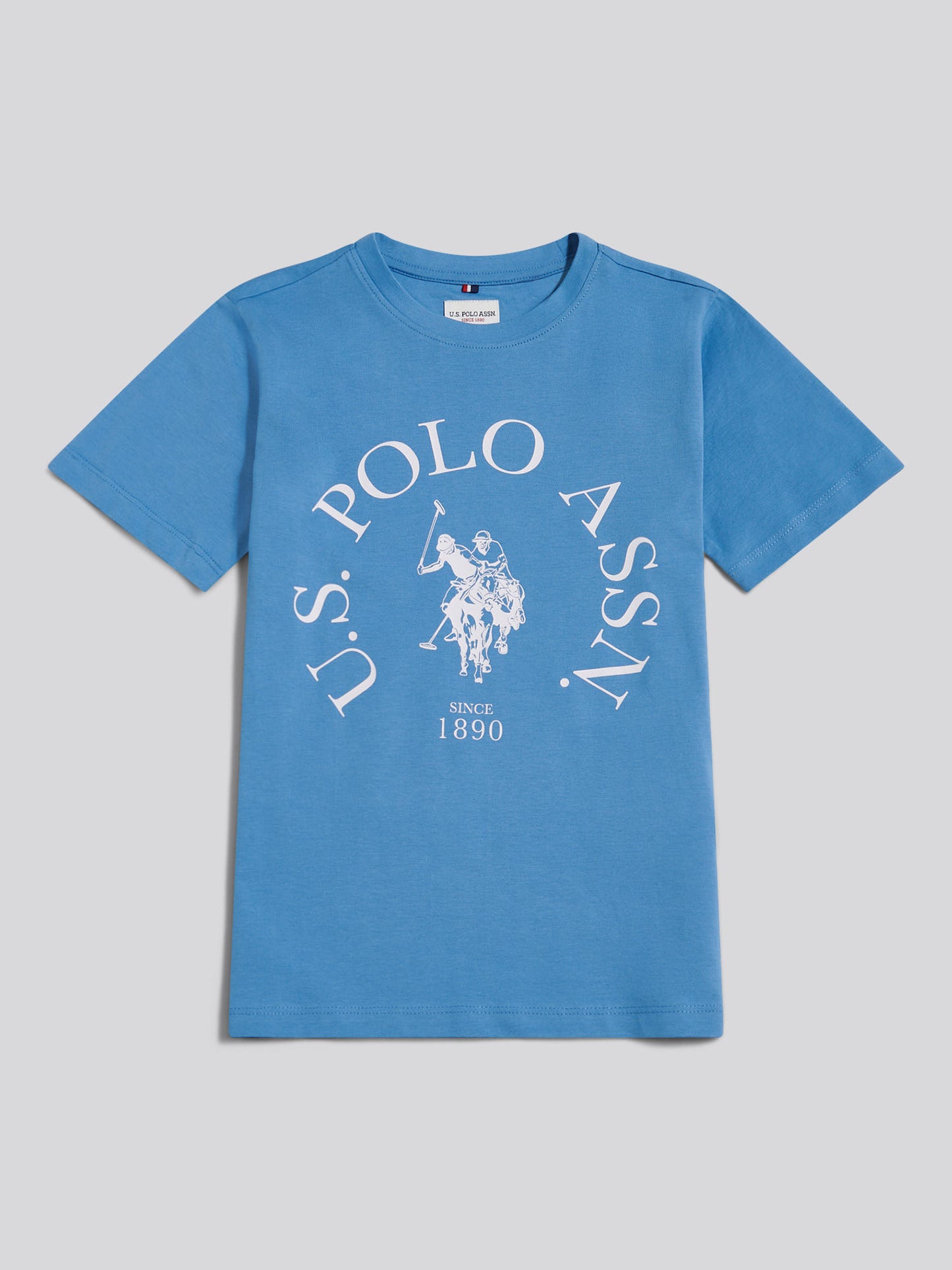 Boys Minimal Circle Print T-Shirt Riviera