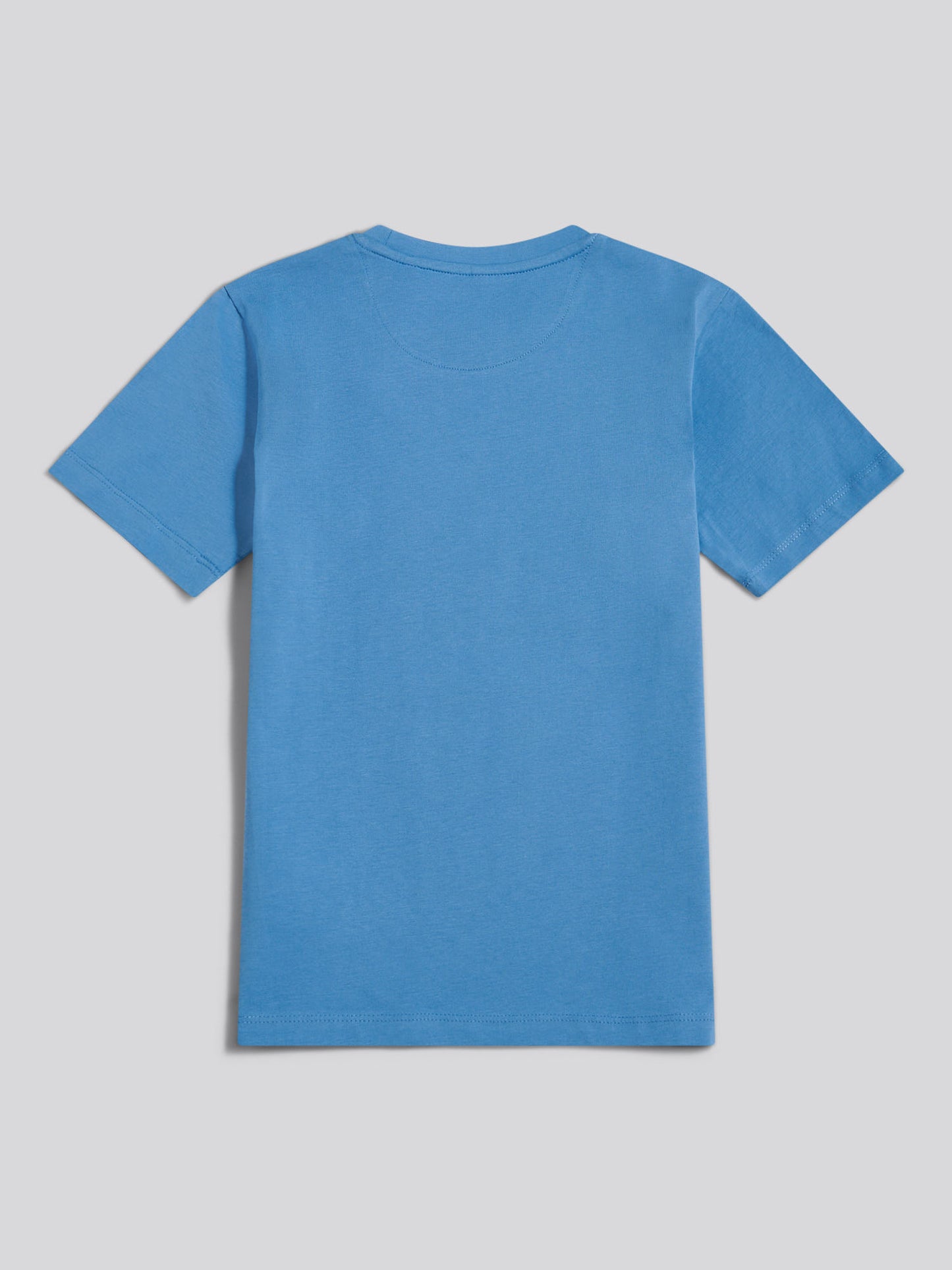 Boys Minimal Circle Print T-Shirt Riviera