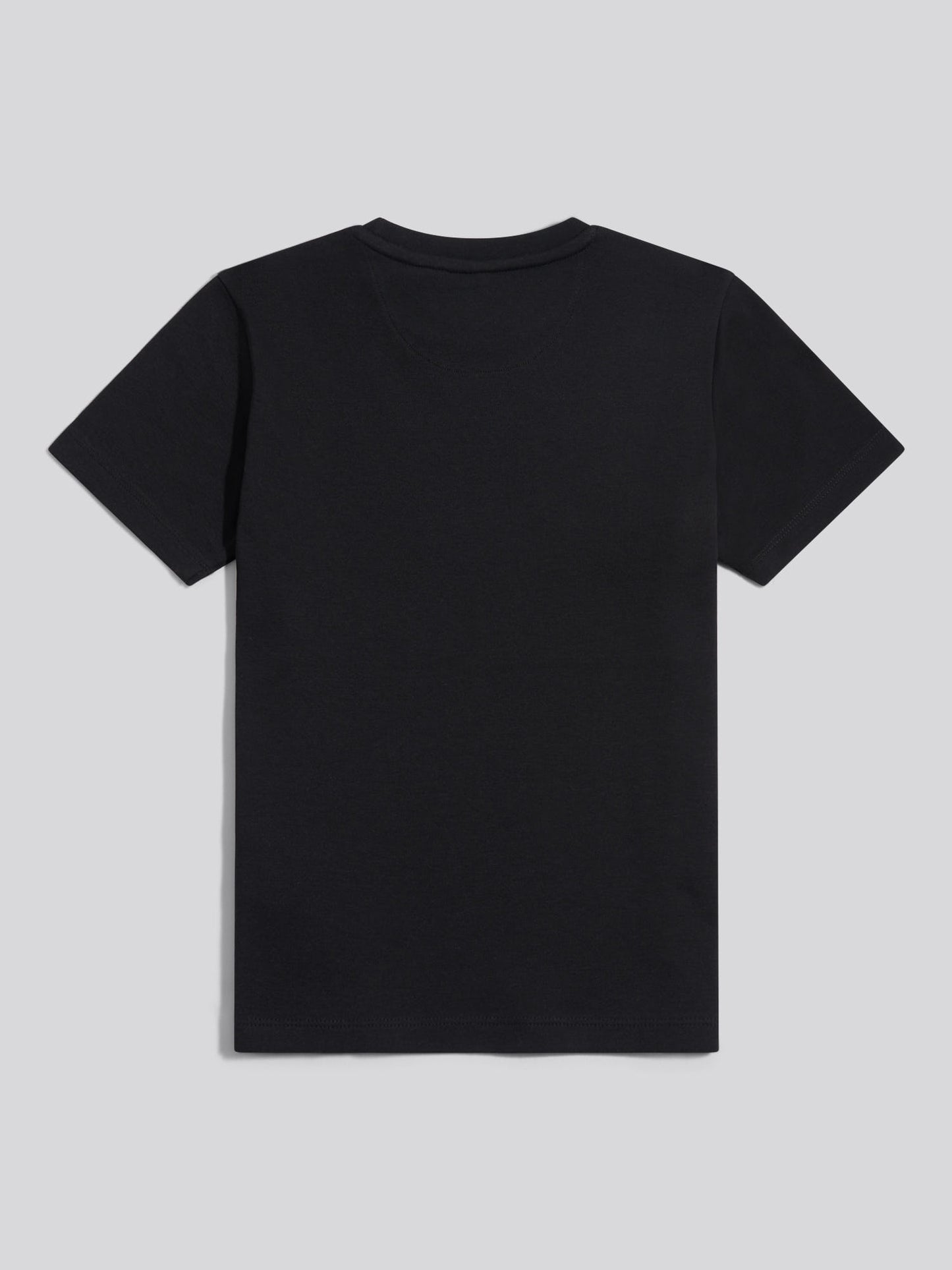 Boys Arch Script Graphic T-Shirt Black