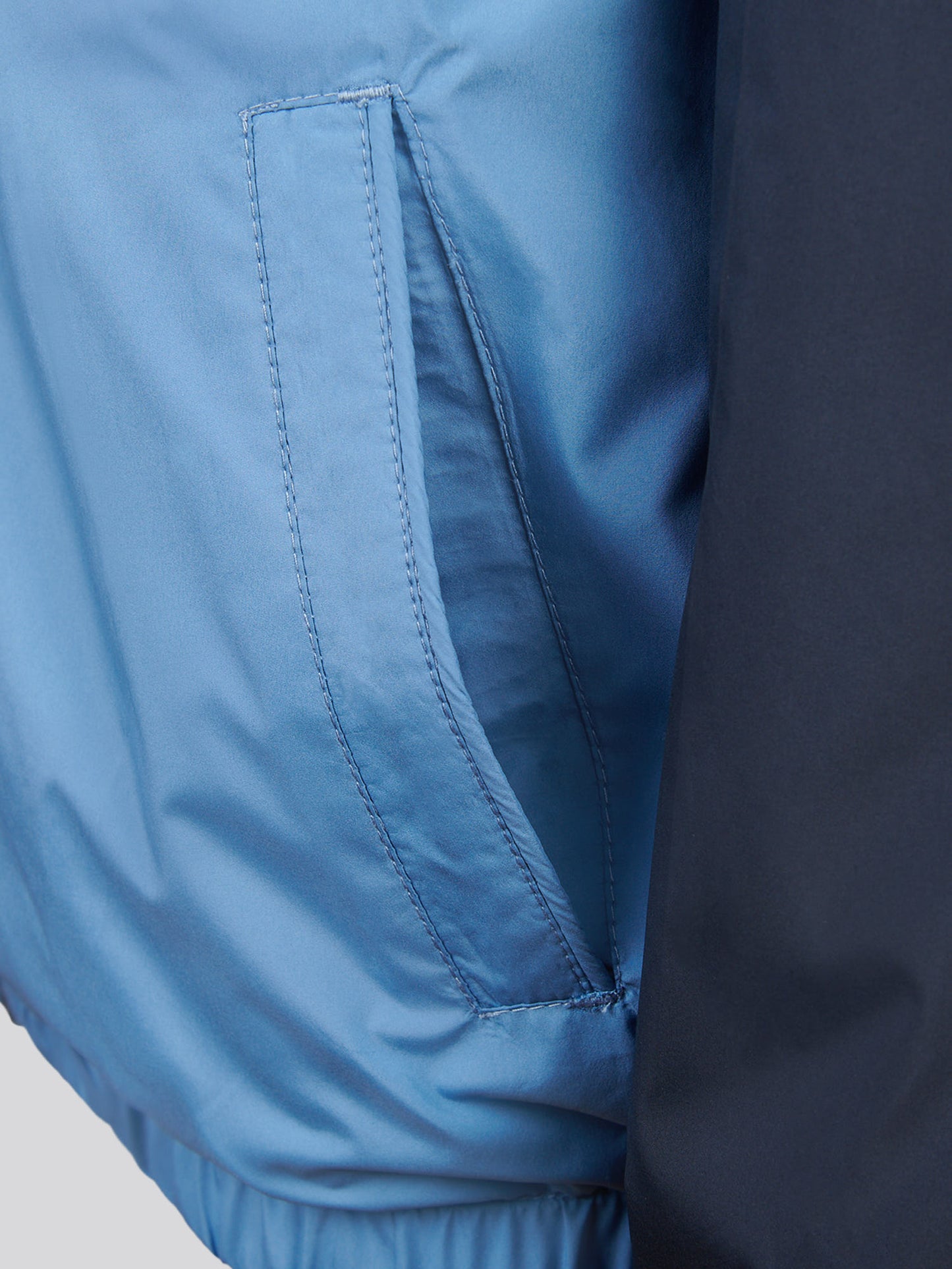 Boys Contrast Panelled Windbreaker Jacket Riviera