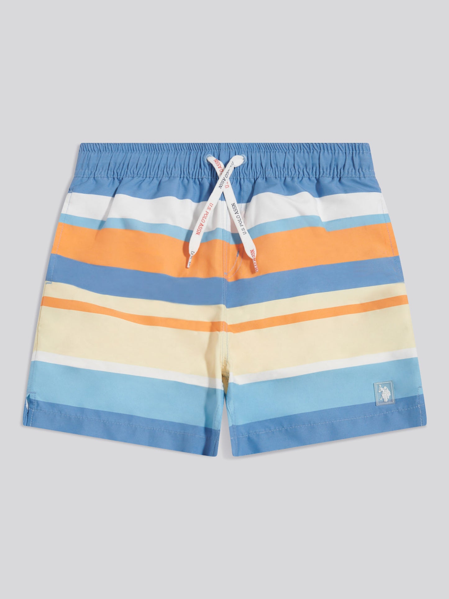 Boys Striped Swim Shorts Riviera