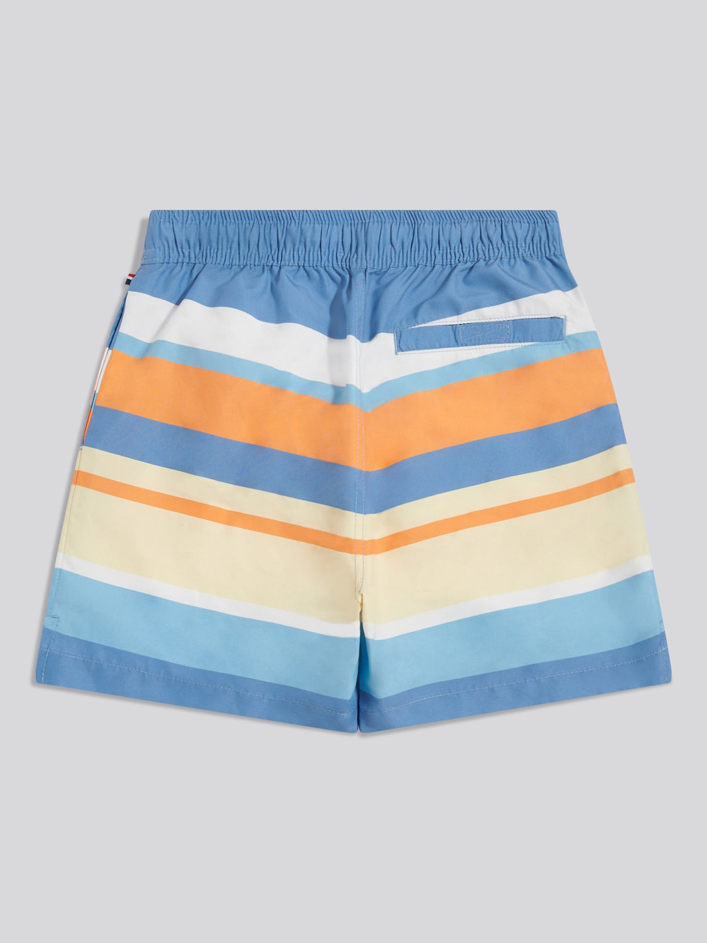 Boys Striped Swim Shorts Riviera