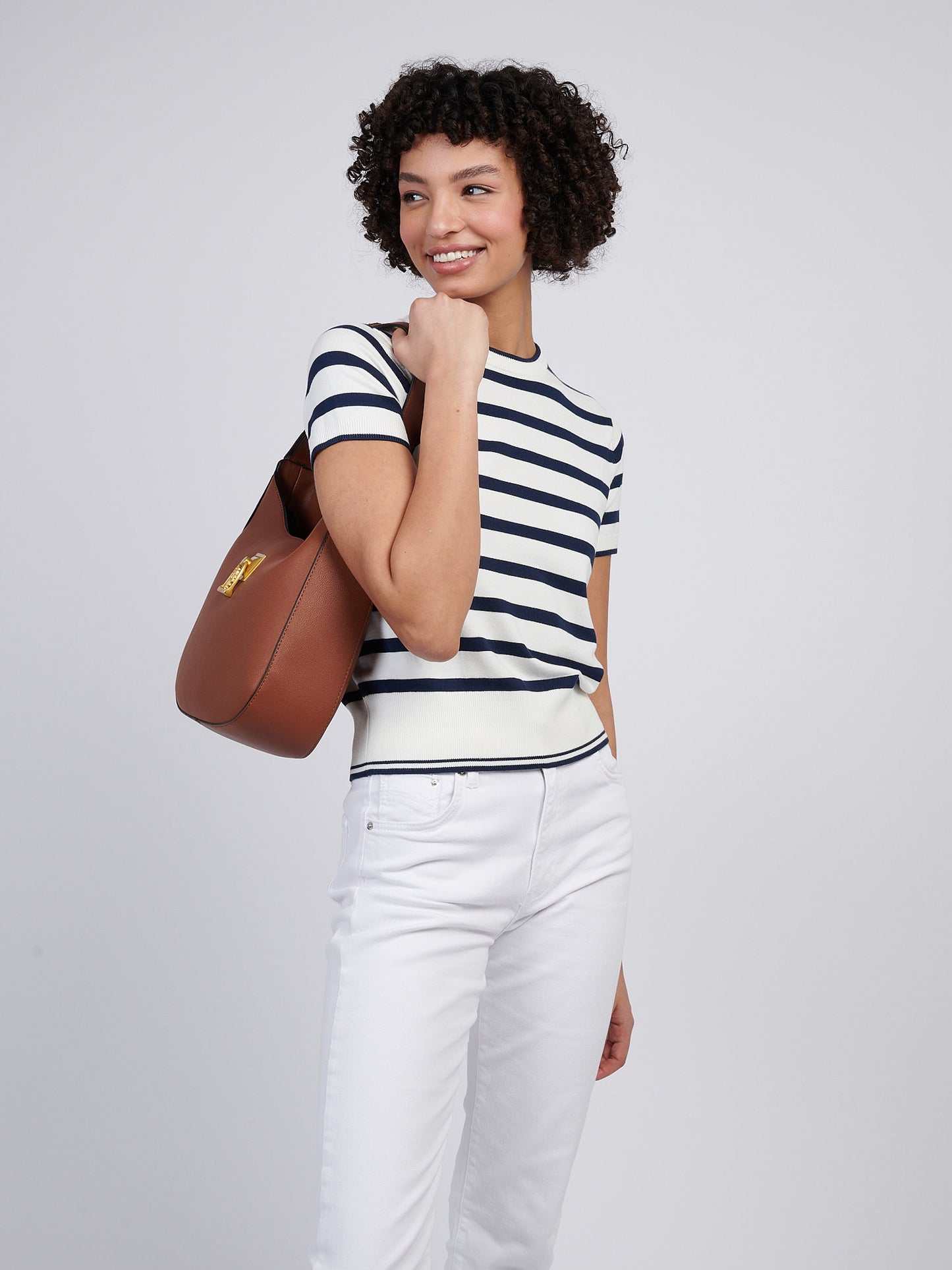 U.S. Polo Assn. Womens Earth Hobo Bag in Tan