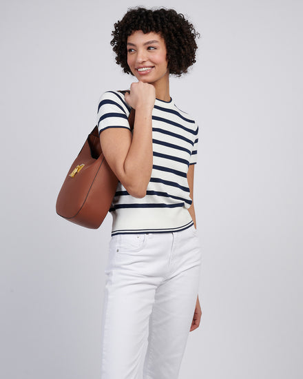 U.S. Polo Assn. Womens Earth Hobo Bag in Tan