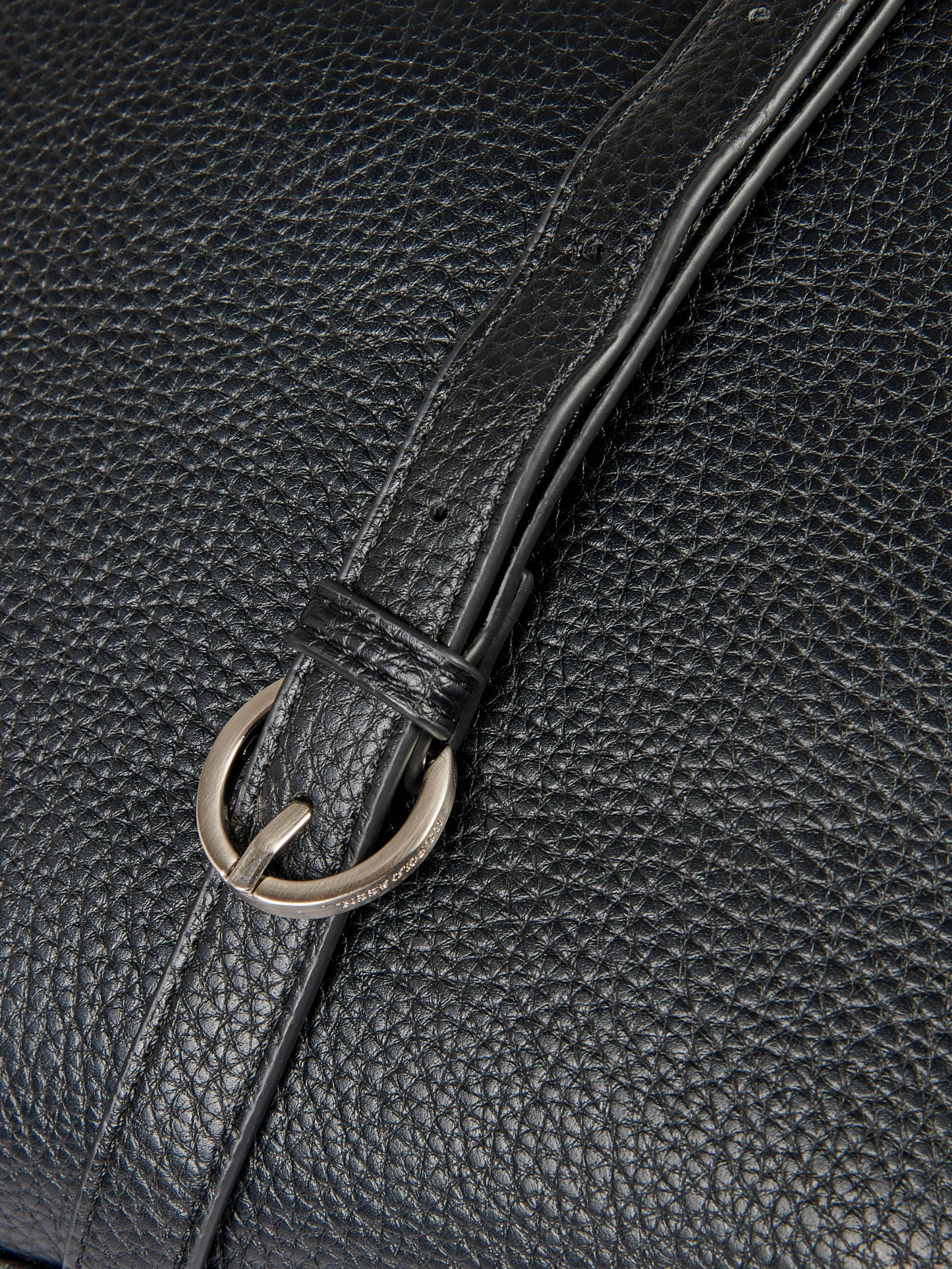 U.S. Polo Assn. Womens Breezy Hobo Bag in Black