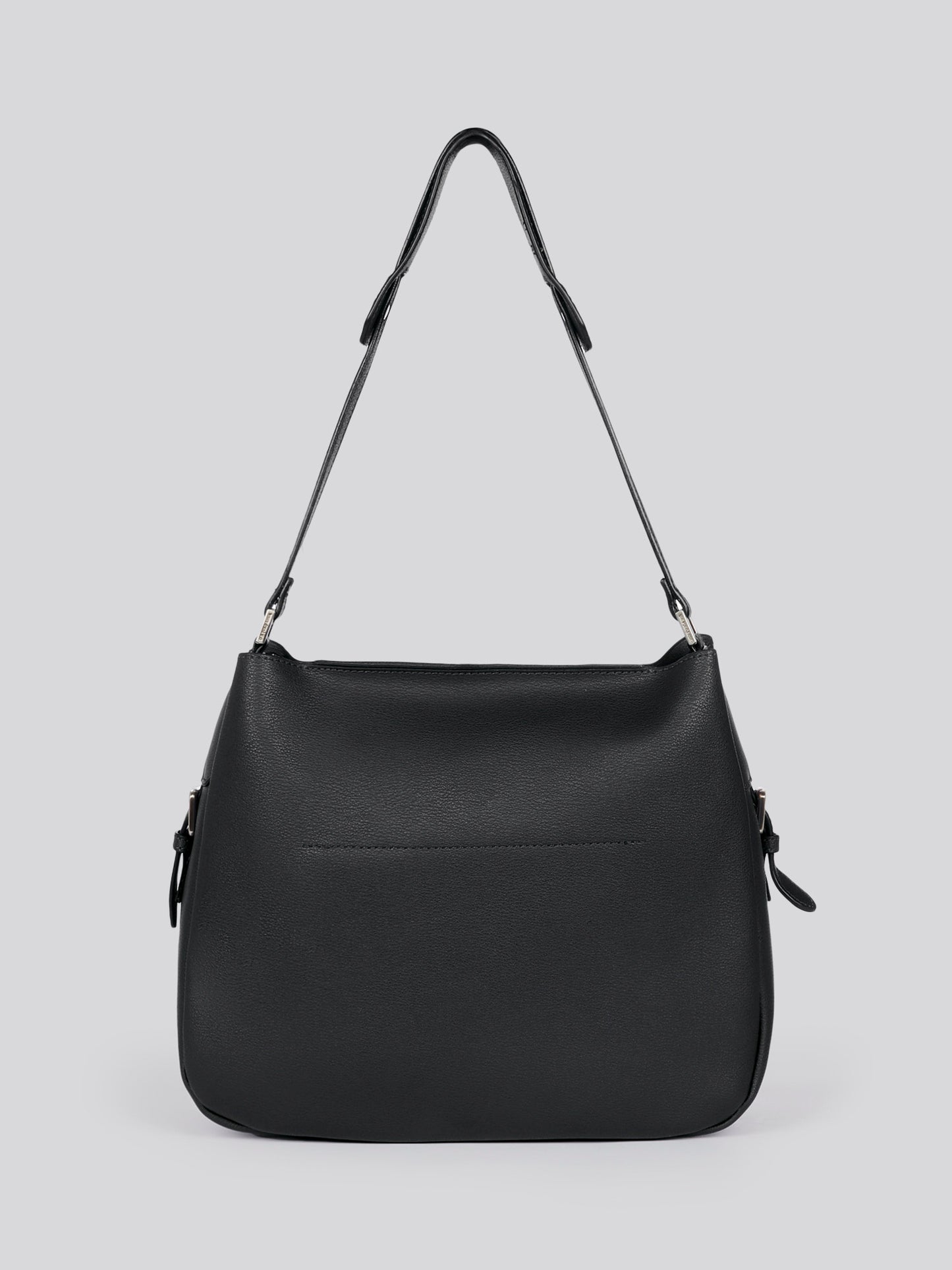 U.S. Polo Assn. Womens Retro Hobo Bag in Black