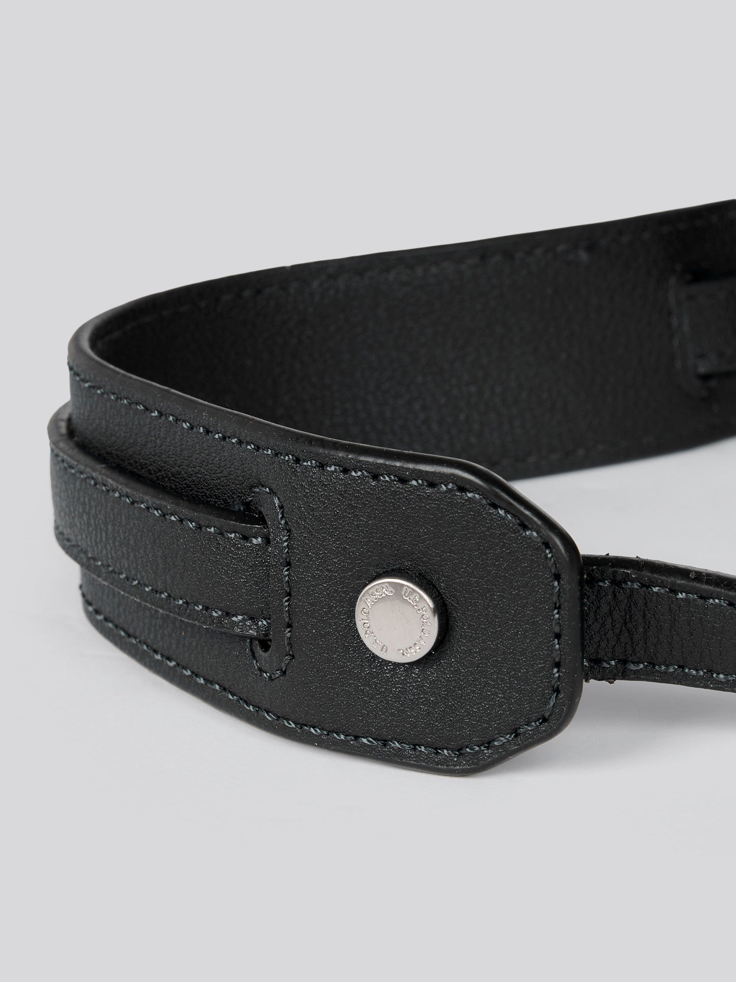 U.S. Polo Assn. Womens Retro Hobo Bag in Black