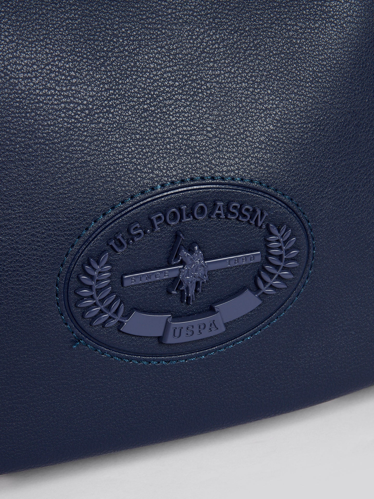 U.S. Polo Assn. Womens Retro Hobo Bag in Navy