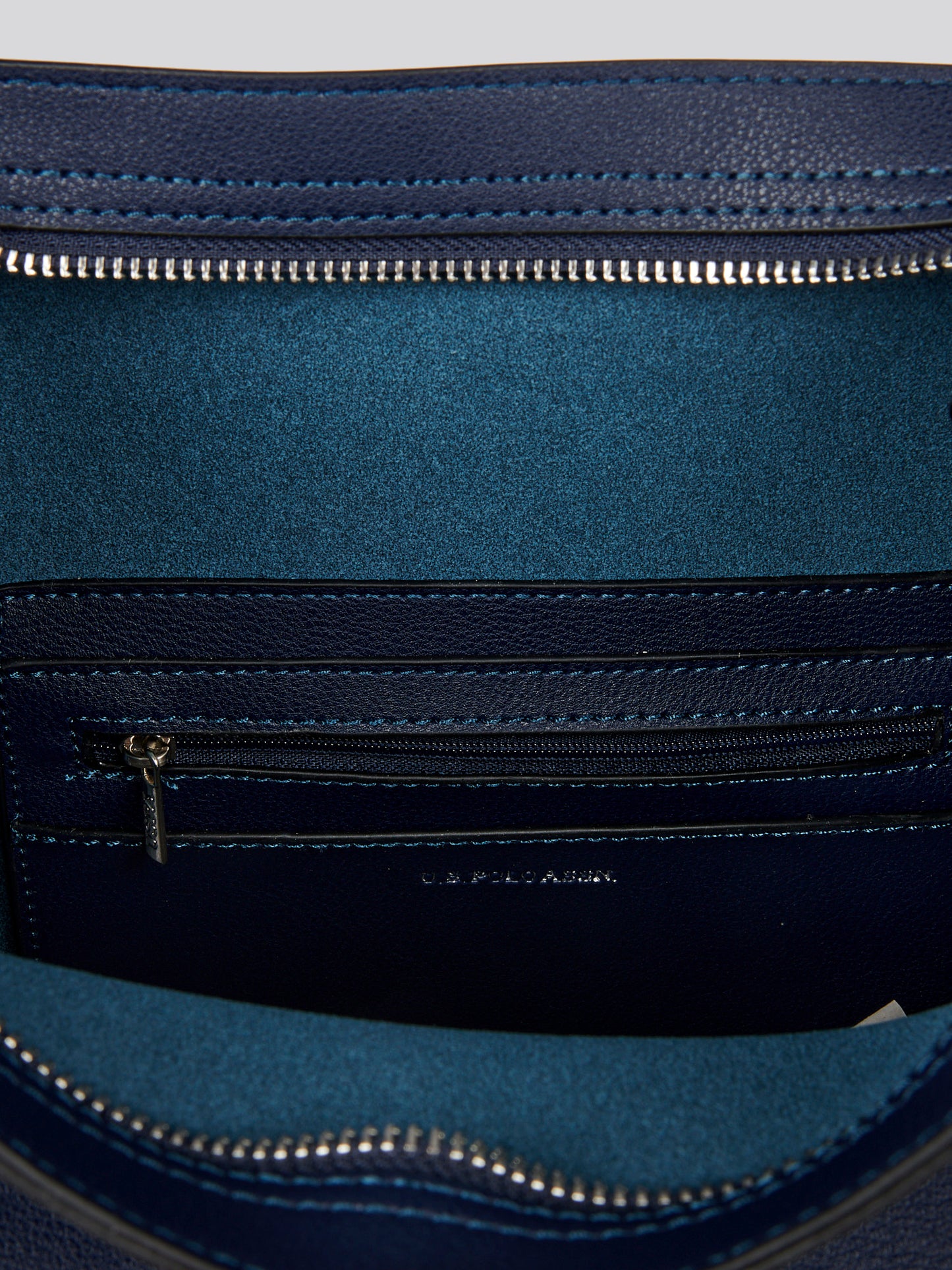 U.S. Polo Assn. Womens Retro Hobo Bag in Navy