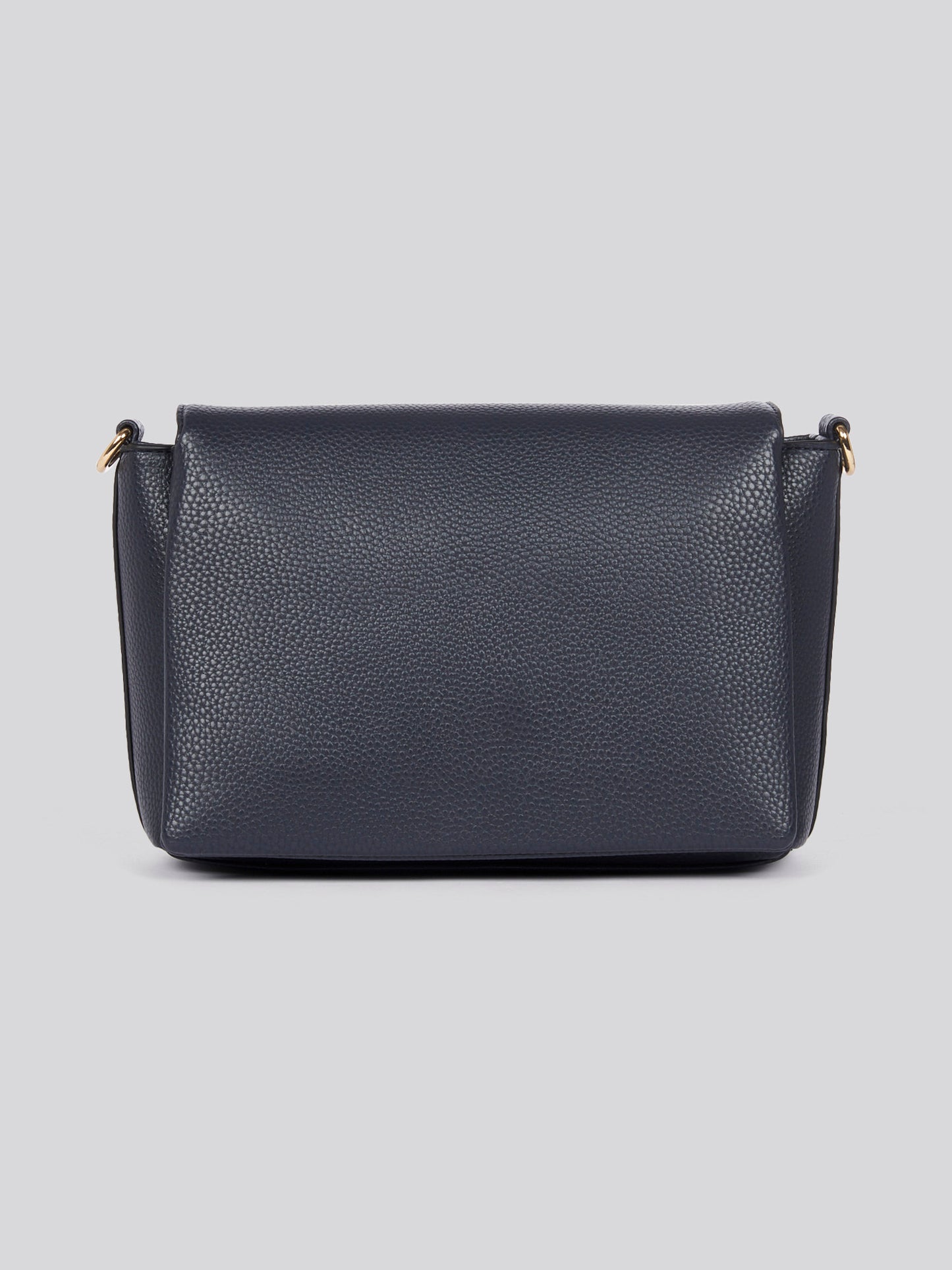 U.S. Polo Assn. Womens Stanford Flap Crossbody Bag in Navy