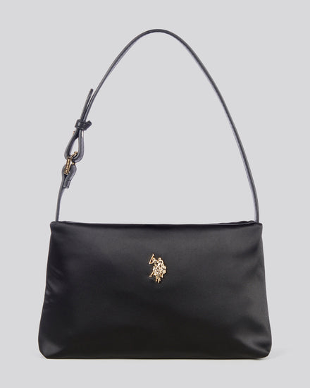 U.S. Polo Assn. Womens Ceremony Handle Bag in Black