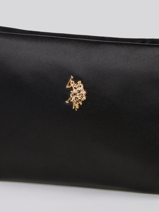 U.S. Polo Assn. Womens Ceremony Handle Bag in Black