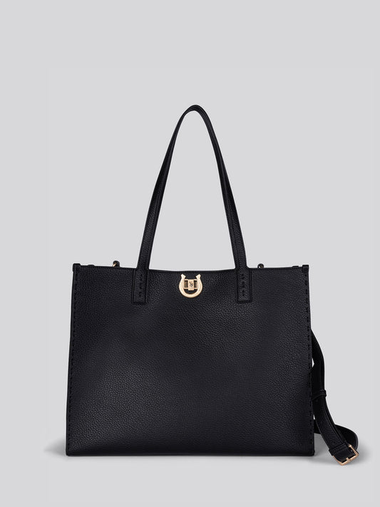 Womens Middleton Large Shopping Bag in Black