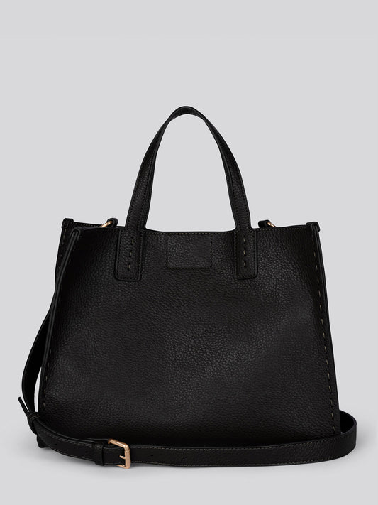 Womens Middleton Double Handle Bag in Black