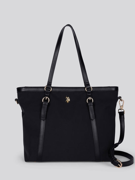Womens Houston Shopping Bag in Black