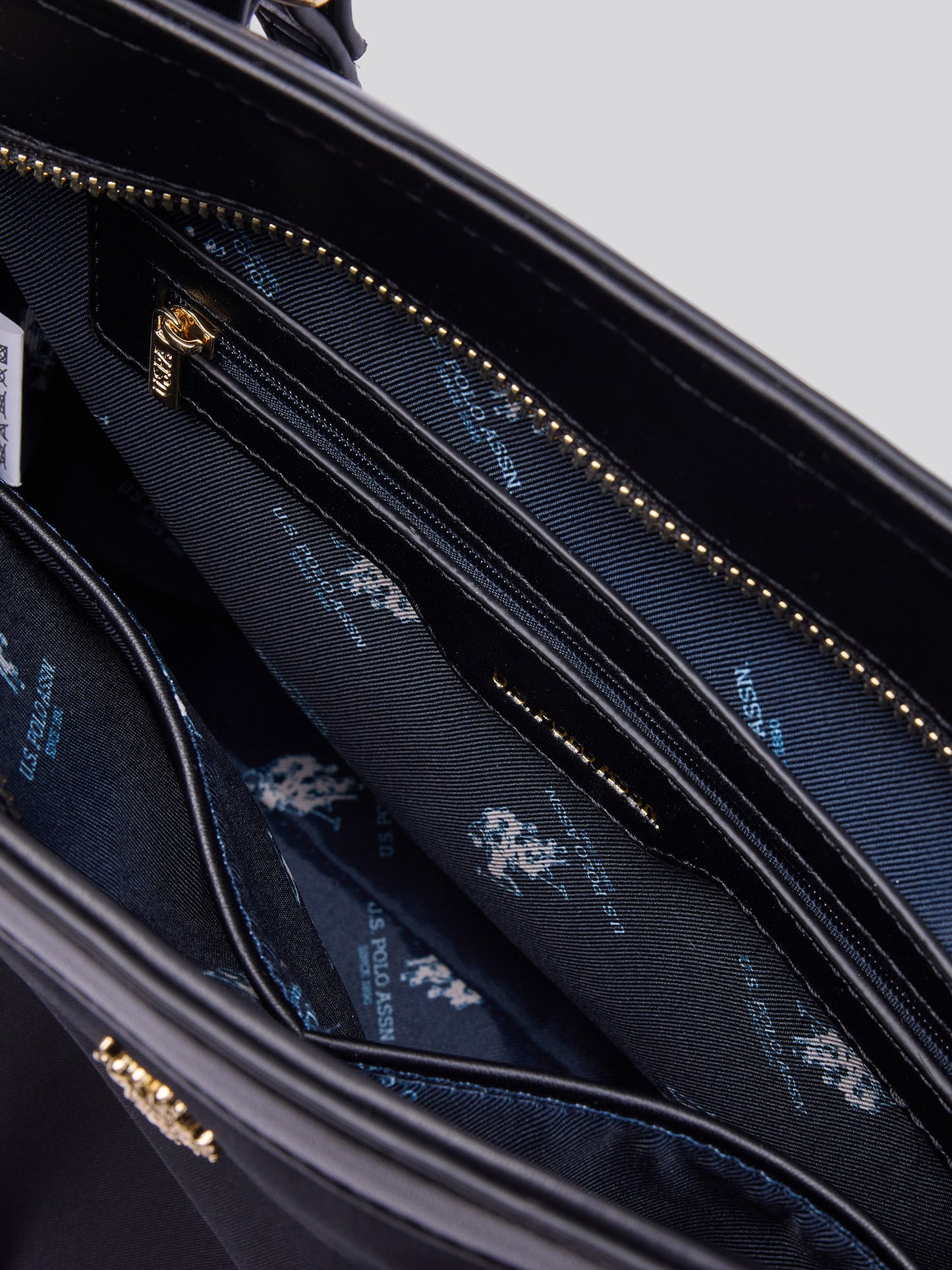 Womens Houston Shopping Bag in Black