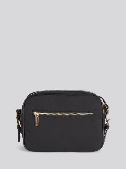 U.S. Polo Assn. Womens Houston Crossbody Bag Black