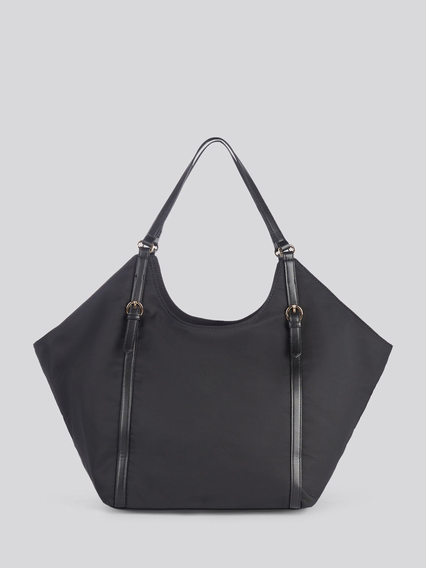 U.S. Polo Assn. Womens Houston Large Double Handle Bag Black