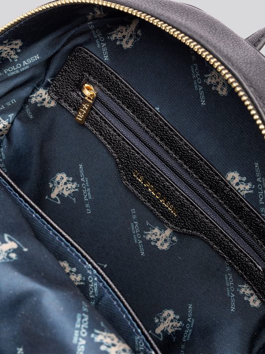 Womens Jones Backpack in Black