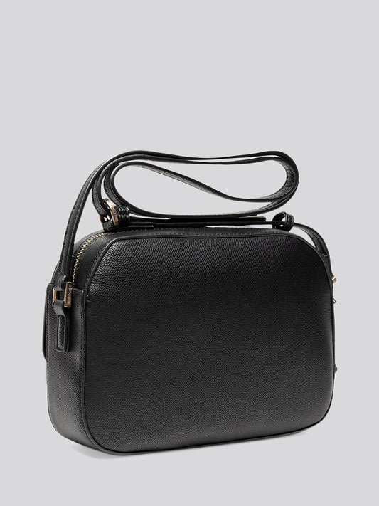 U.S. Polo Assn. Womens Jones Crossbody Pocket Bag Black