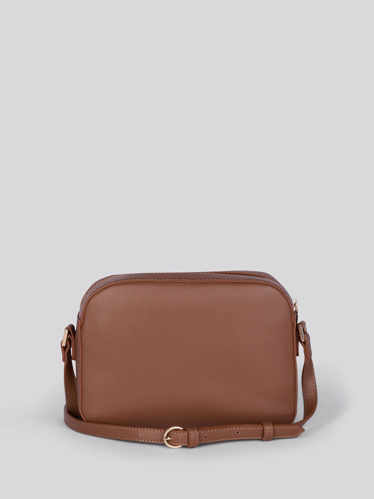 U.S. Polo Assn. Womens Jones Crossbody Pocket Bag Brown