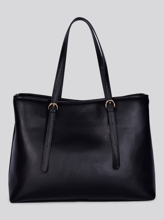 Womens Blackstone Shopping Bag in Black