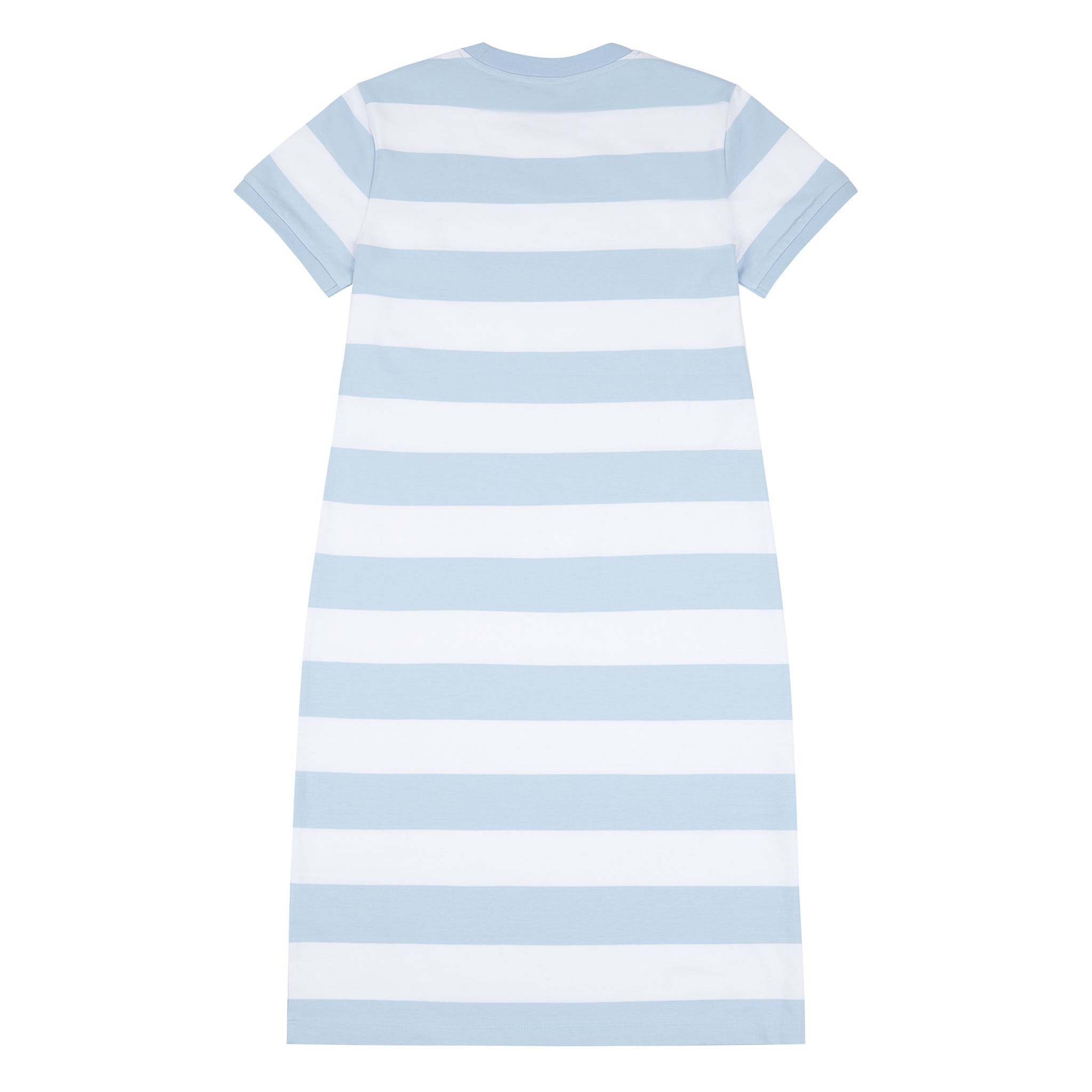 Womens Striped T-Shirt Dress in Windsurfer
