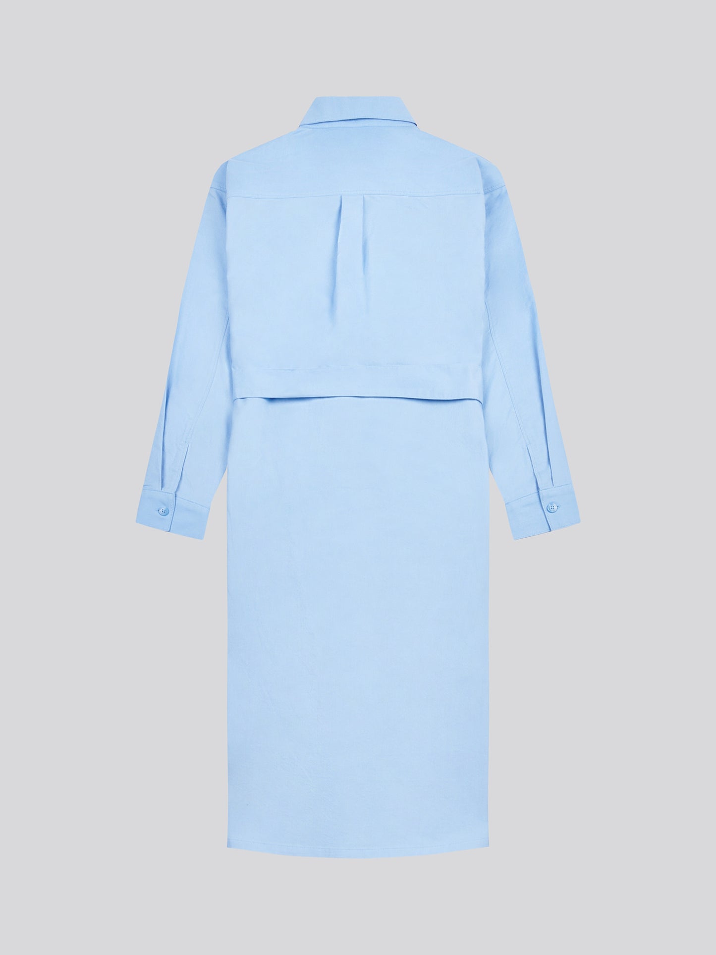 Womens USPA Shirt Dress in Vista Blue