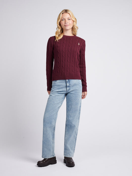 Womens Straight Fit Jean in Stone Wash WUP