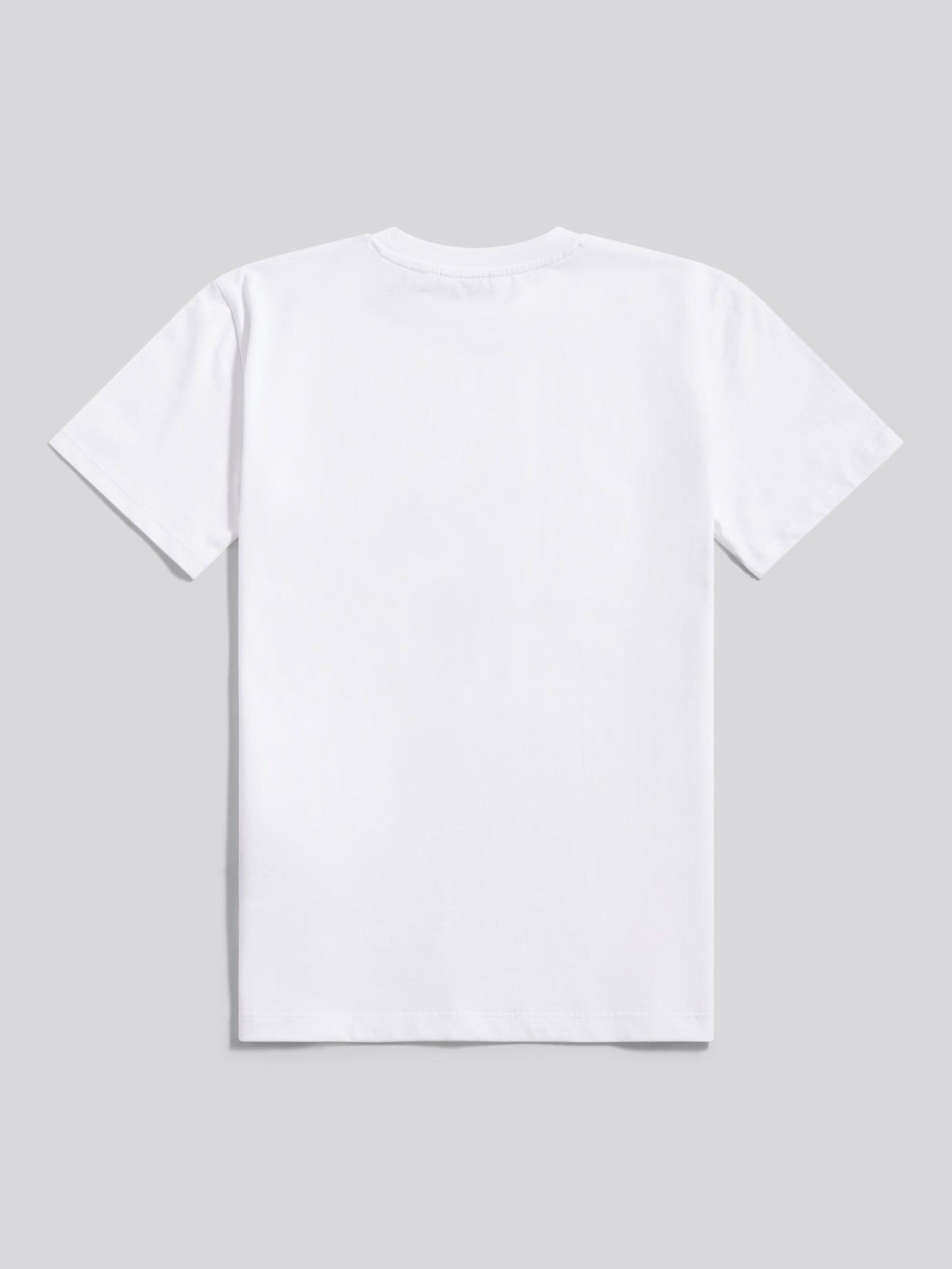Womens Gold Logo T-Shirt in Bright White