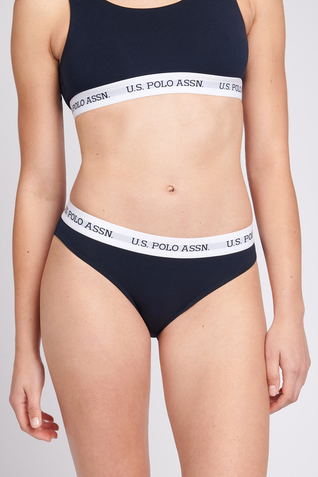 Womens 3 Pack Horsemen Cotton Bikini Briefs in Surf The Web – U.S. Polo  Assn. UK
