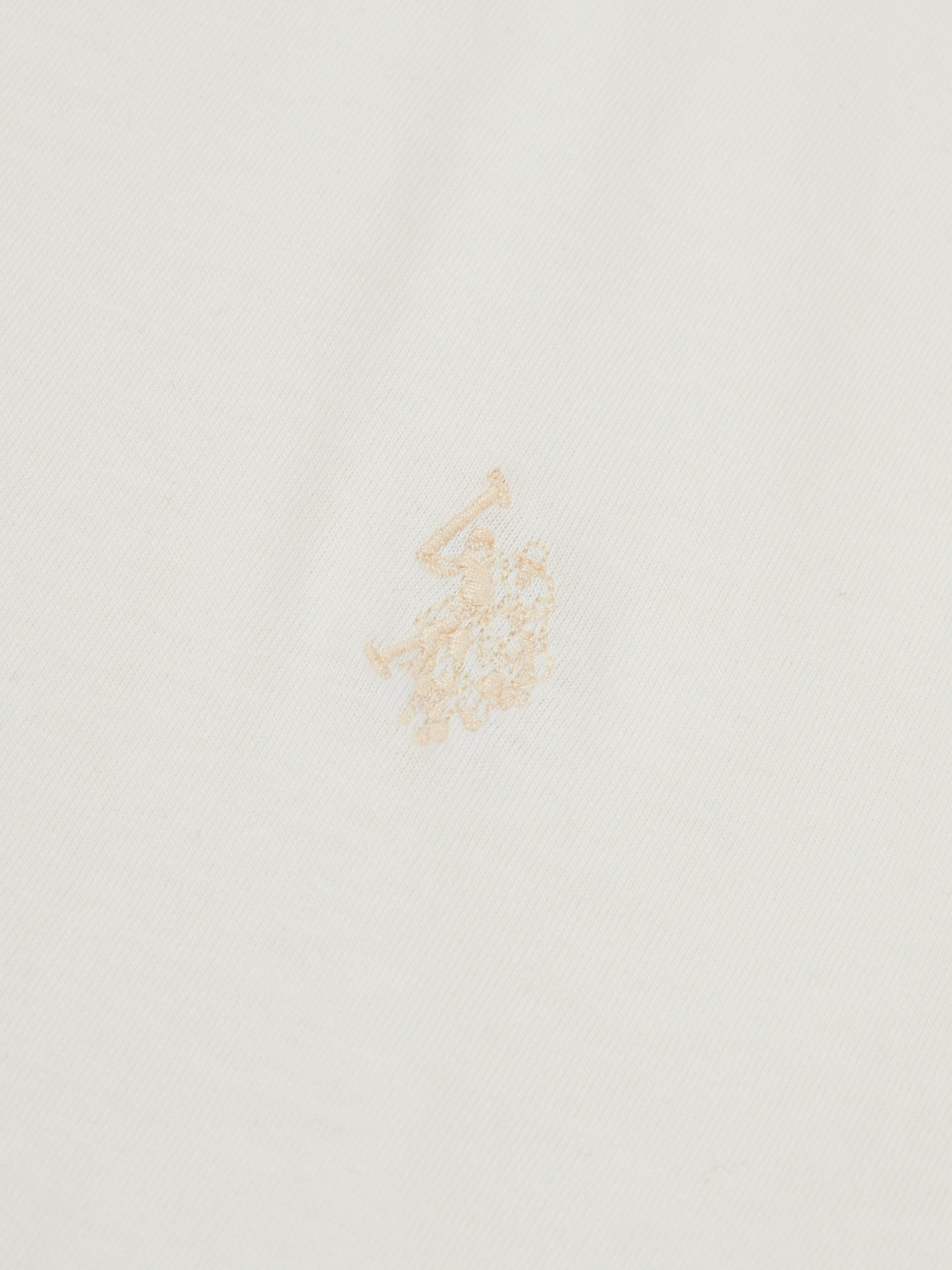 Womens Crew Neck T-Shirt in Marshmallow