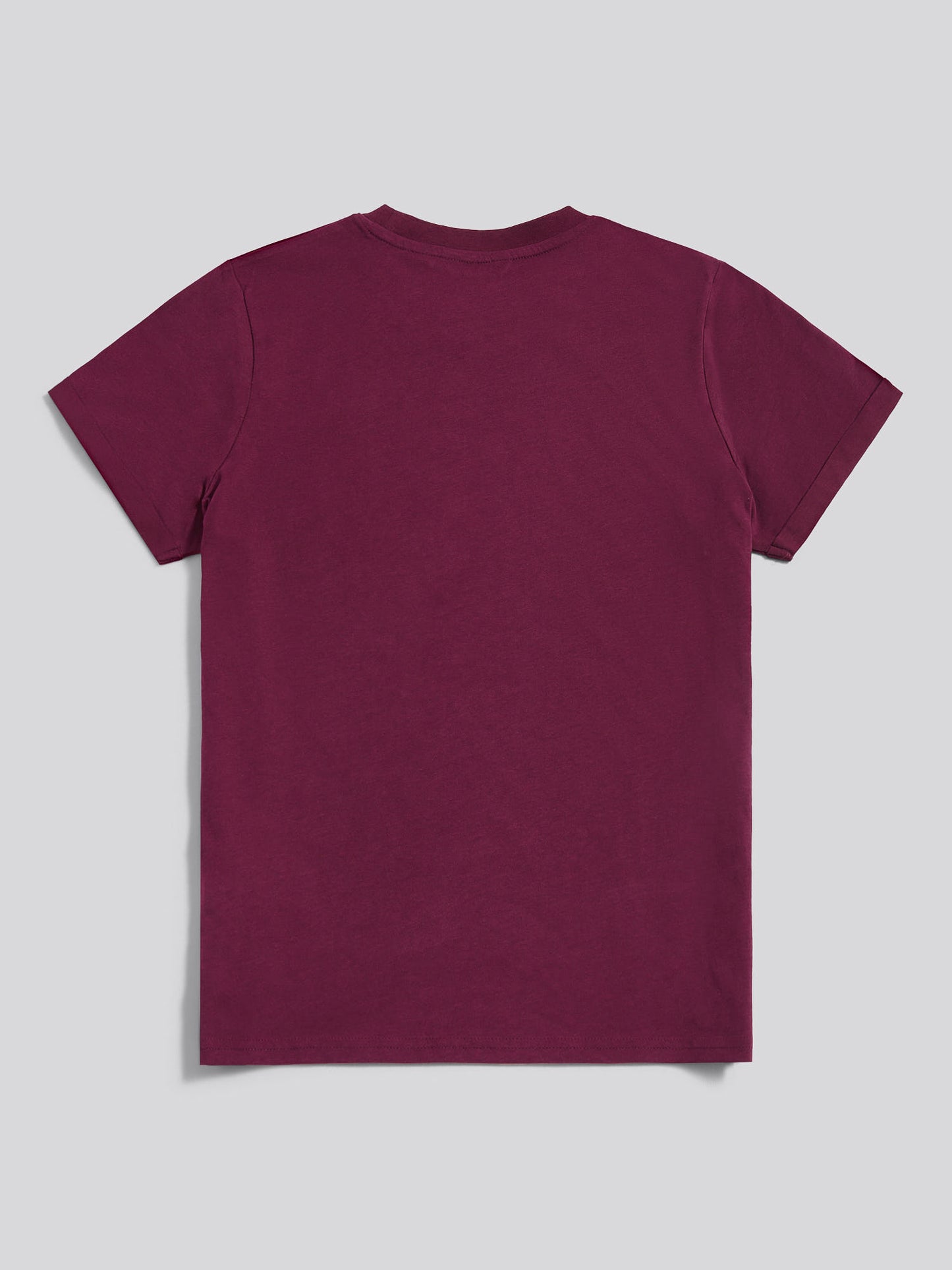 Womens Crew Neck T-Shirt in Fig