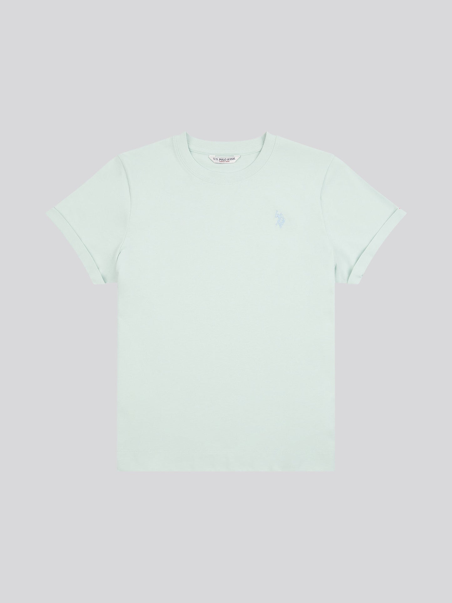Womens Crew Neck T-Shirt Surf Spray