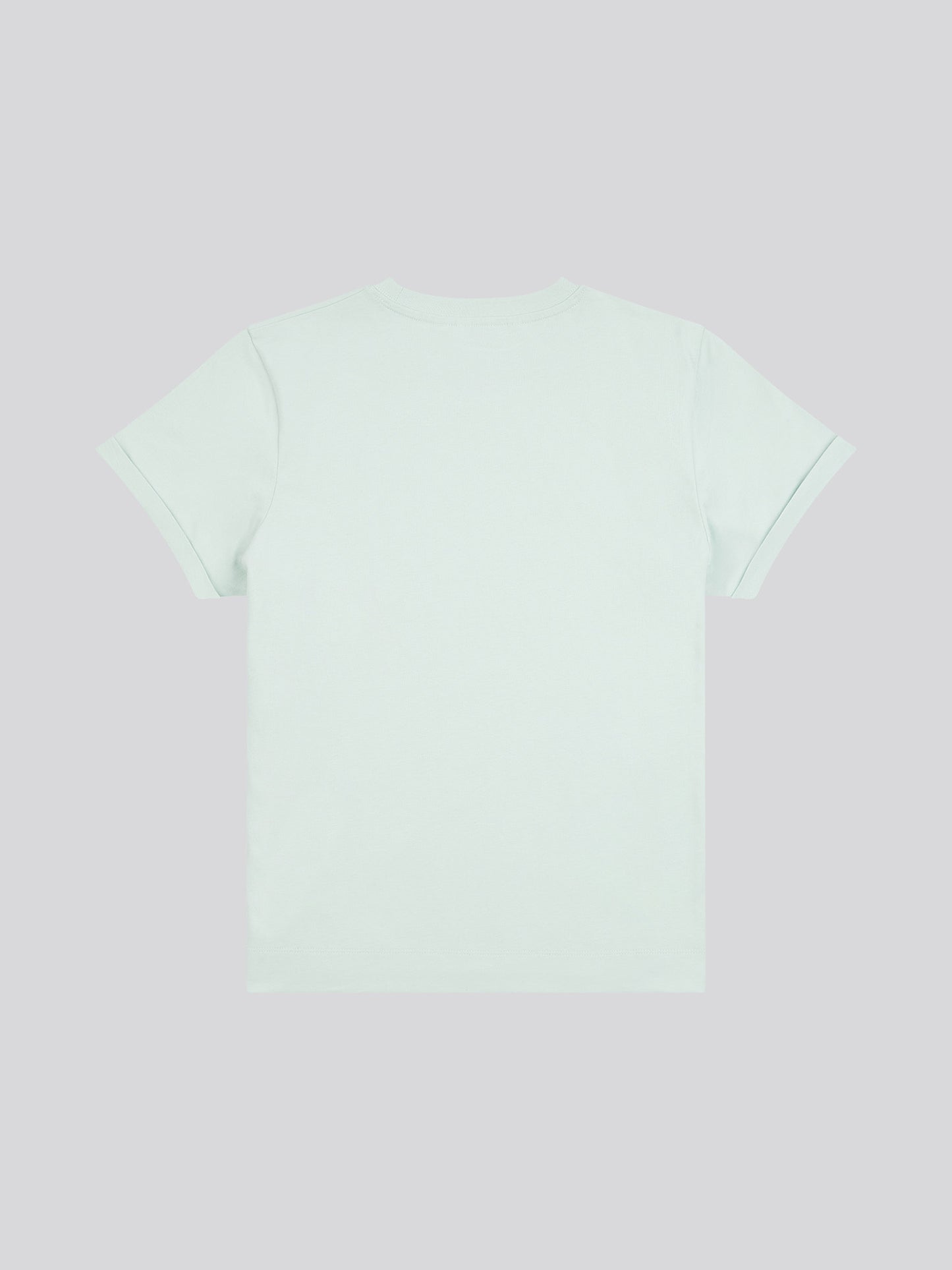 Womens Crew Neck T-Shirt Surf Spray