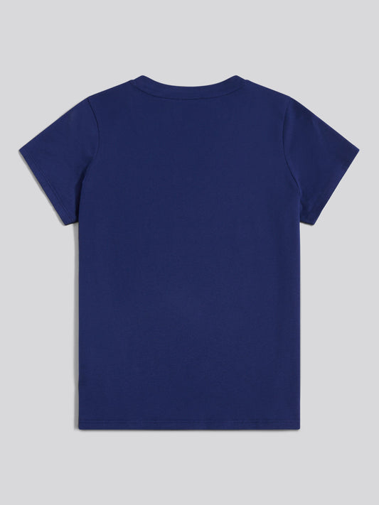 Womens V-Neck T-Shirt Marlin