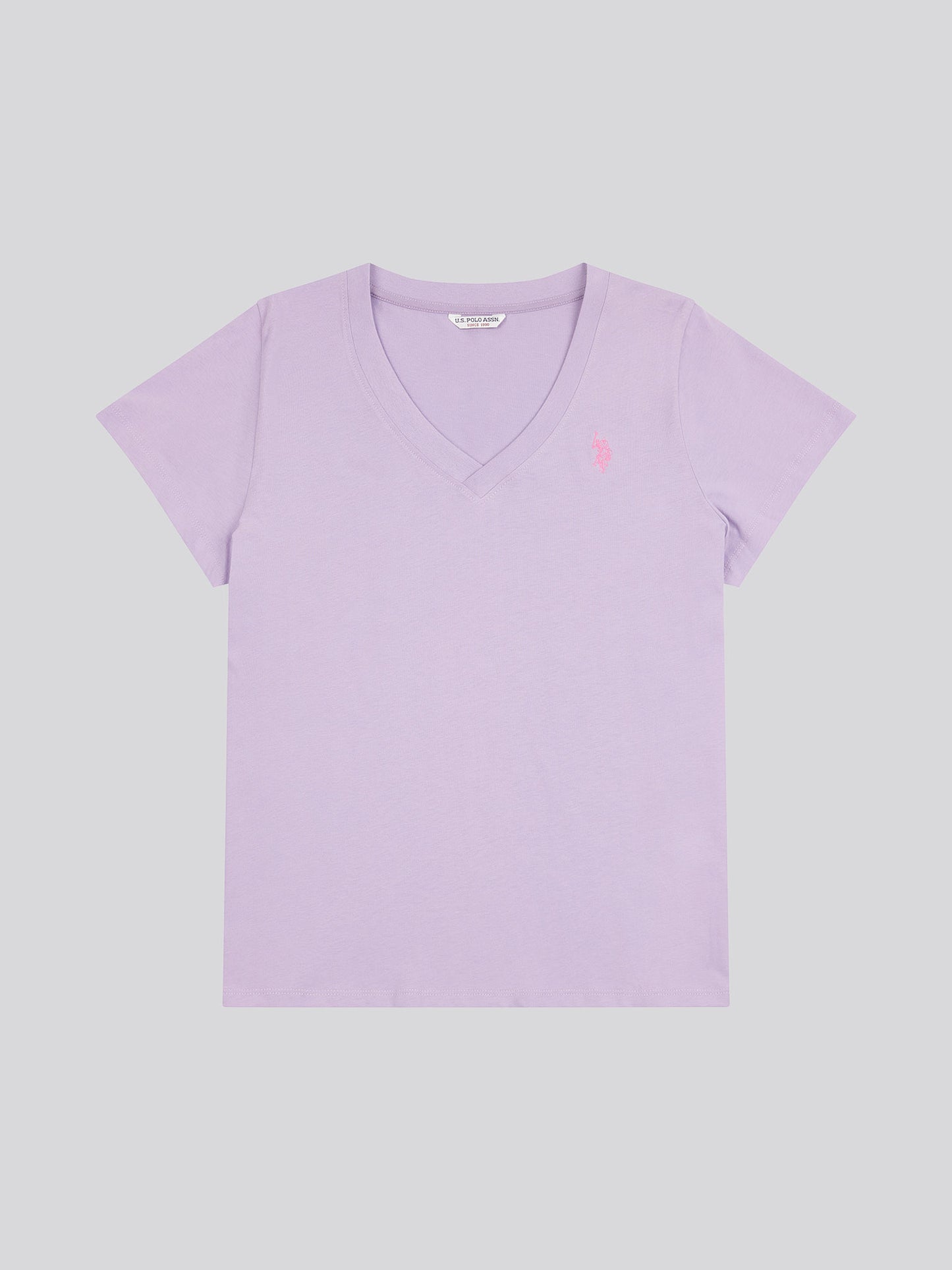 Womens V-Neck T-Shirt Viola