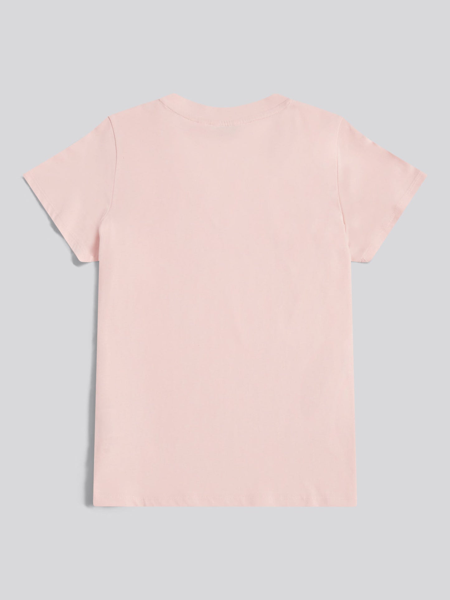 Womens V-Neck T-Shirt in Crystal Rose
