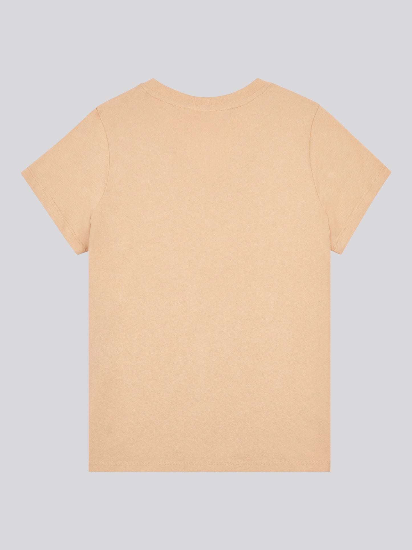 Womens V-Neck T-Shirt in Cuban Sand