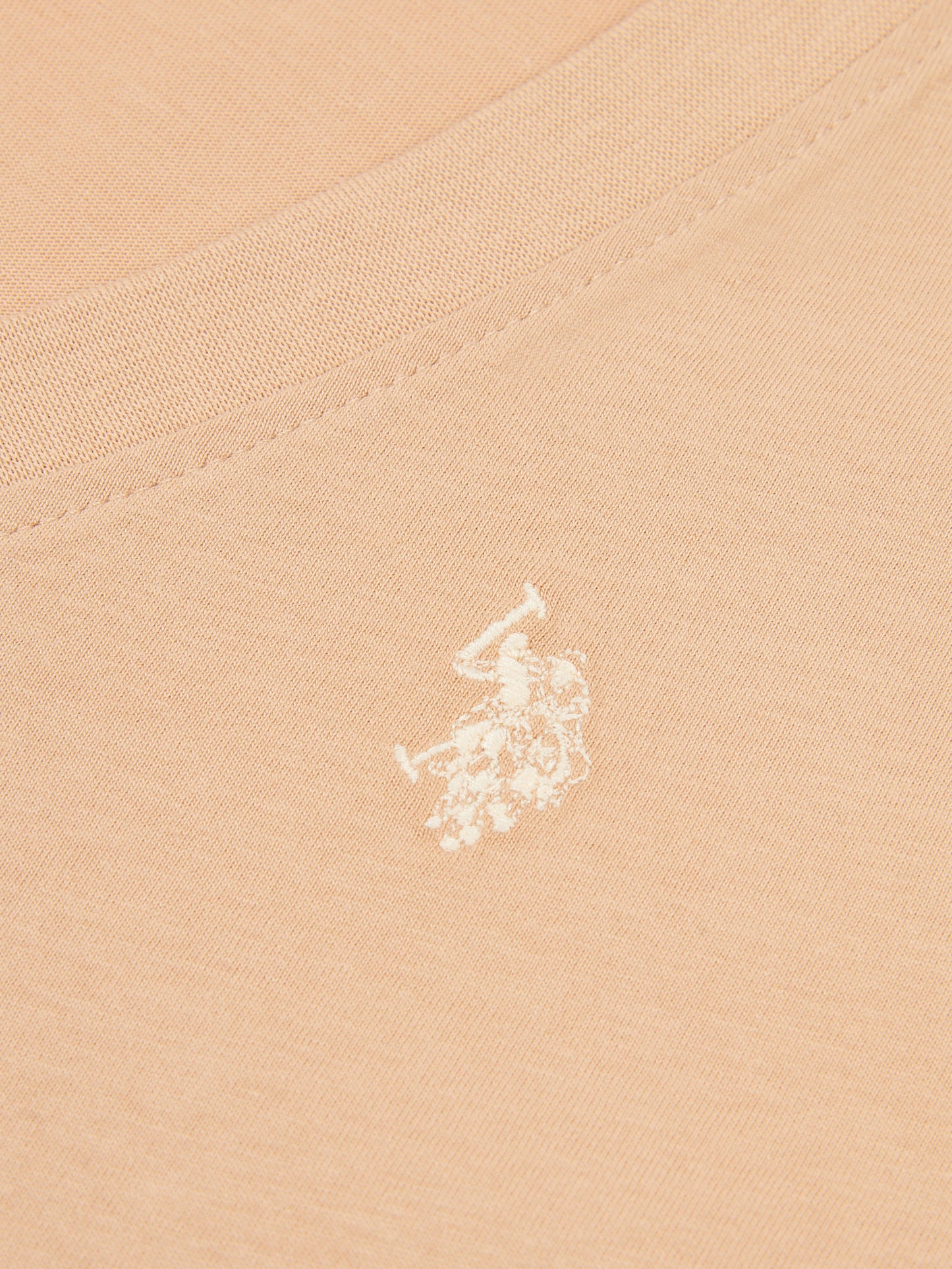 Womens V-Neck T-Shirt in Cuban Sand