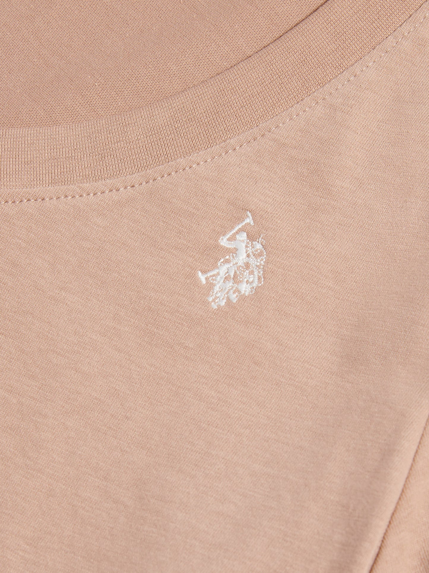 Womens V-Neck T-Shirt in Natural