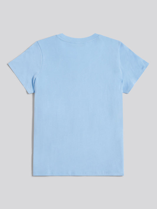 Womens V-Neck T-Shirt Open Air