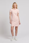 Womens Polo Dress in Crystal Rose