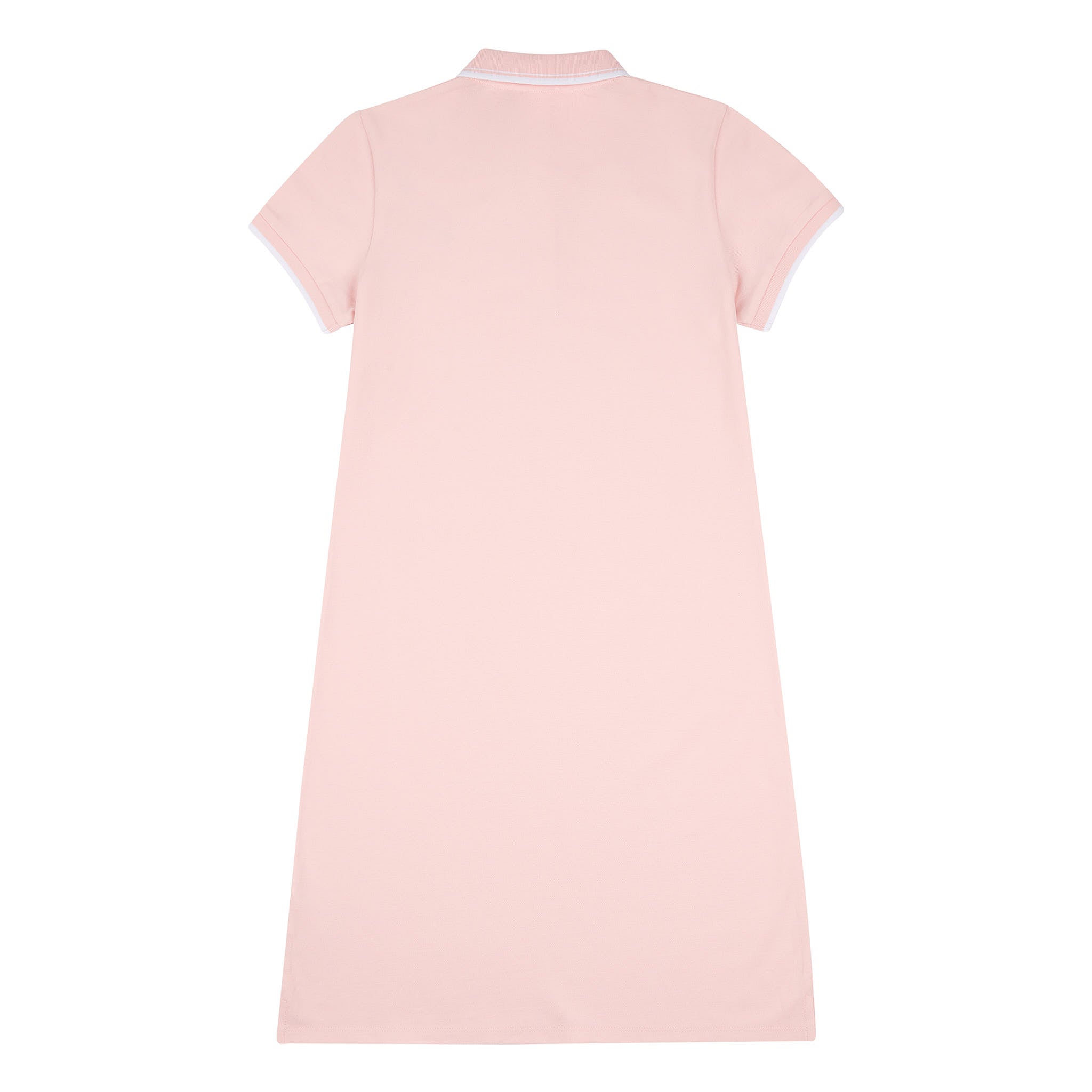 Womens Polo Dress in Crystal Rose
