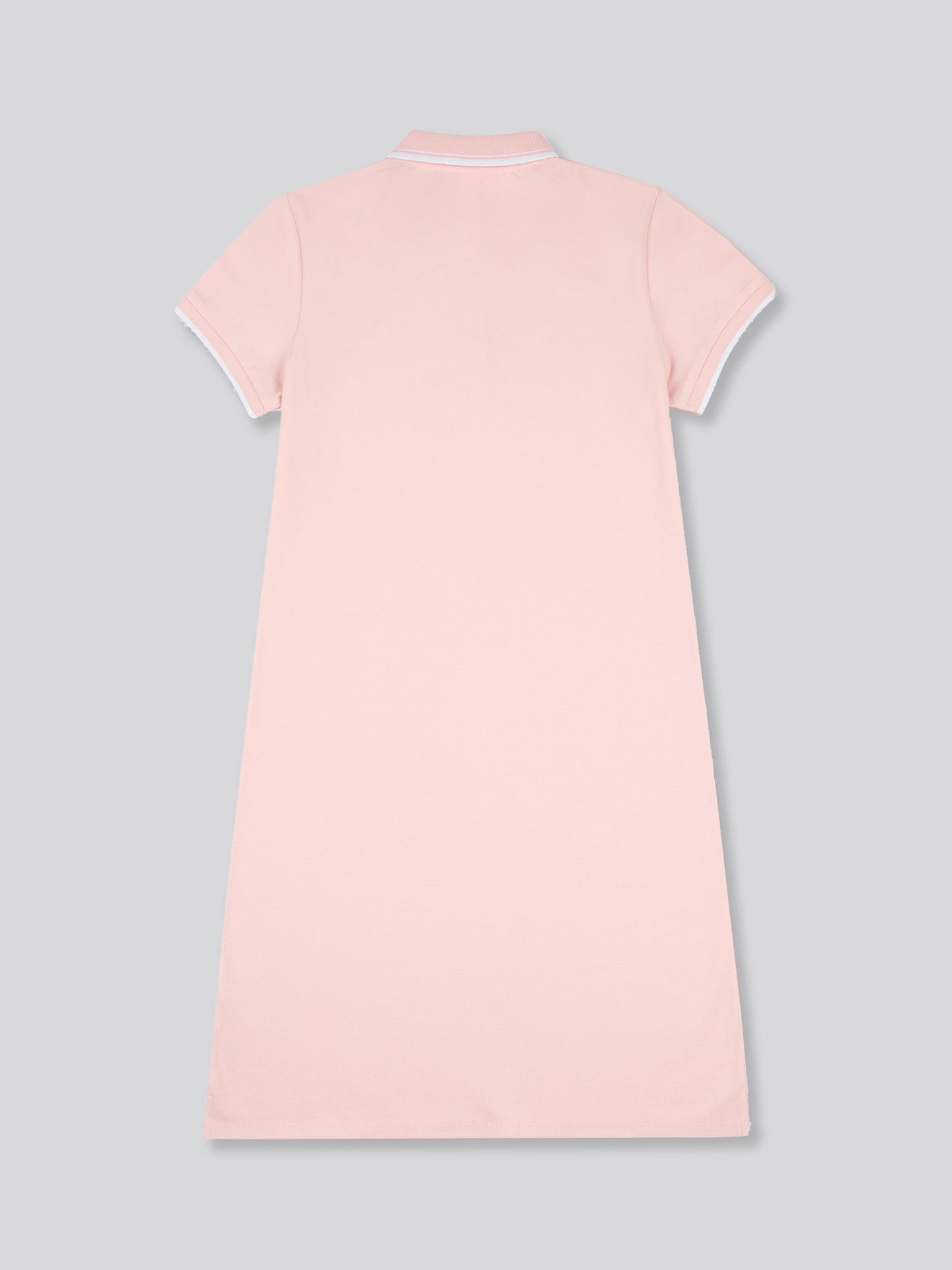 Womens Polo Dress in Crystal Rose