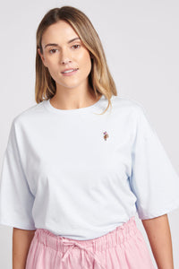 Womens Oversized T-Shirt in Ancient Water