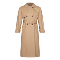 Womens Trench Coat in Incense