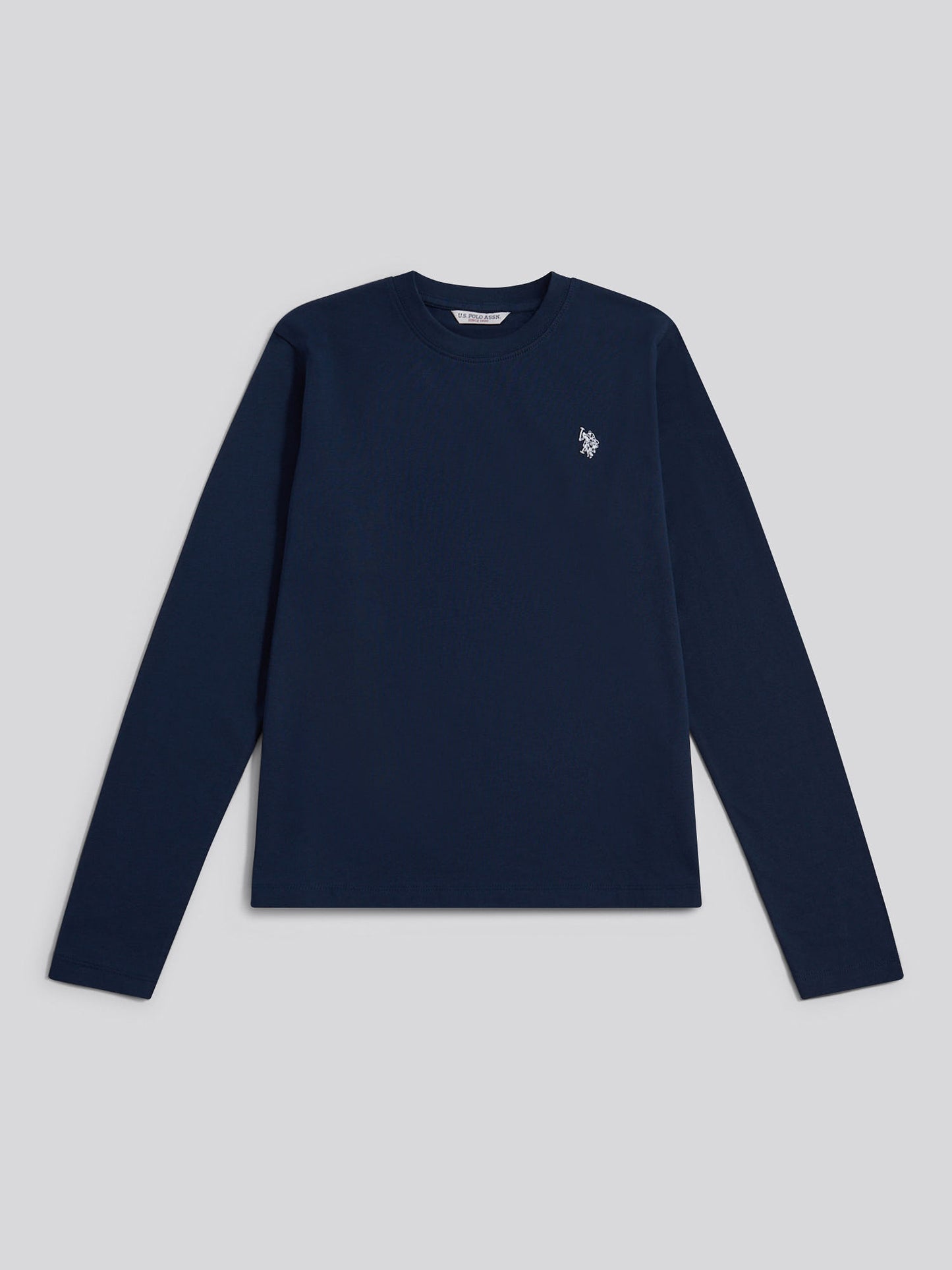 Womens Long Sleeve T-Shirt in Navy Iris