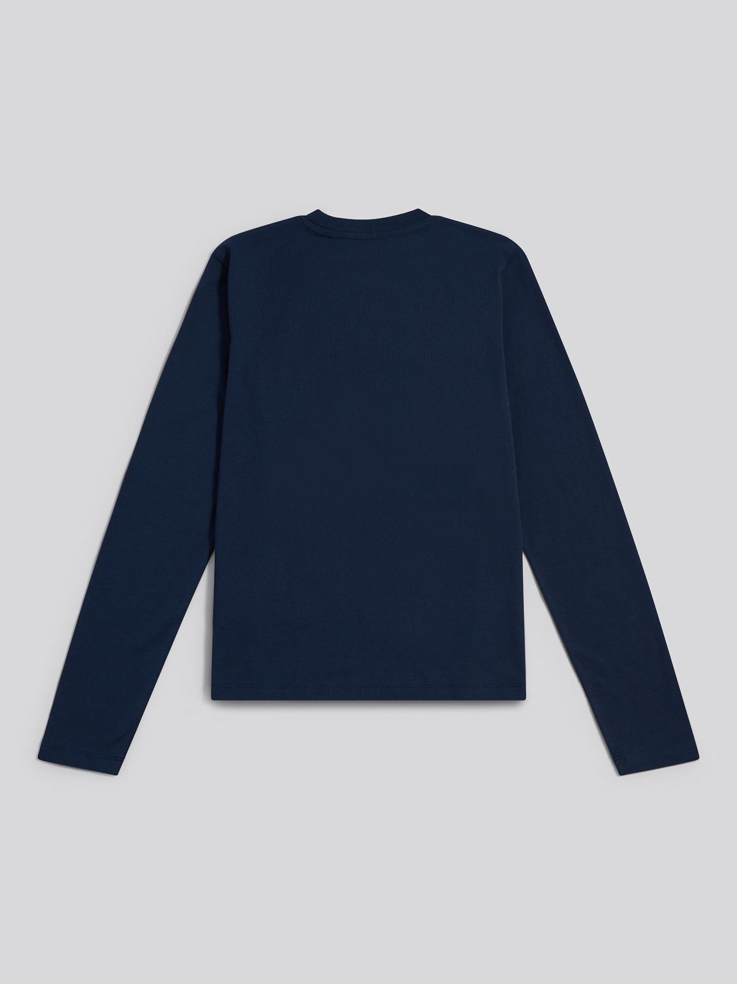 Womens Long Sleeve T-Shirt in Navy Iris